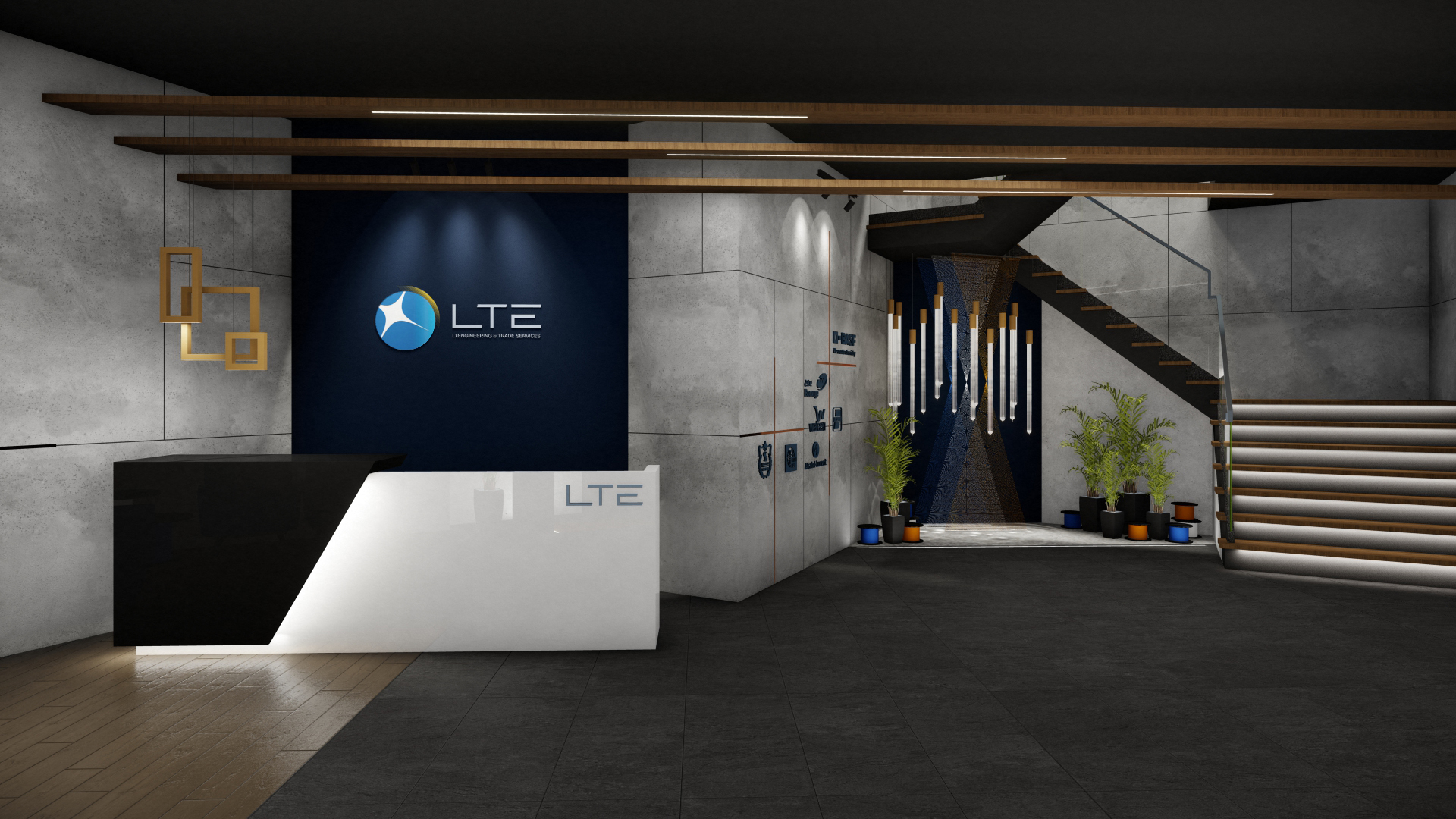 lte reception p8